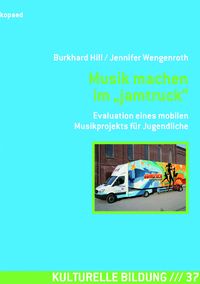 Buch Cover Musik machen im „jamtruck“