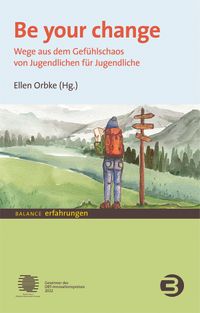 Buch Cover Be your change