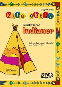 Buch Cover Kita aktiv Projektmappe Indianer