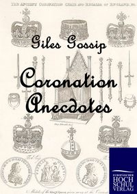 Buch Cover Coronation Anecdotes