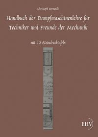 Buch Cover Handbuch der Dampfmaschinenlehre für Techniker und Freunde der Mechanik