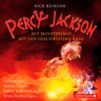 Buch Cover Percy Jackson - Auf Monsterjagd mit den Geschwistern Kane