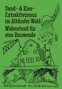 Buch Cover Sand- und Kies-Extraktivismus im Altdorfer Wald
