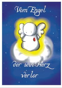 Buch Cover Vom Engel, der sein Herz verlor