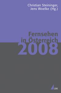 Buch Cover Fernsehen in Österreich 2008