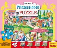 Buch Cover Puzzles Prinzessinen