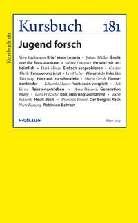 Buch Cover Kursbuch 181