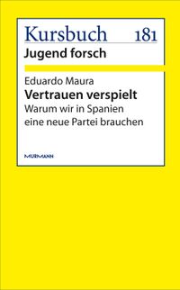 Buch Cover Vertrauen verspielt