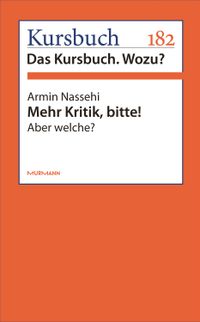 Buch Cover Mehr Kritik, bitte!