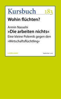 Buch Cover "Die arbeiten nichts"