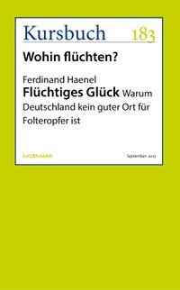 Buch Cover Flüchtiges Glück