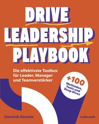 Buch Cover Drive Leadership Playbook.