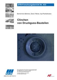 Buch Cover Clinchen von Druckguss-Bauteilen