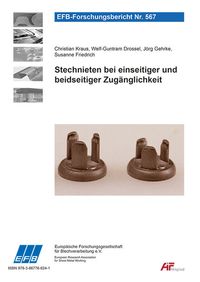 Buch Cover Stechnieten bei einseitiger und beidseitiger Zugänglichkeit