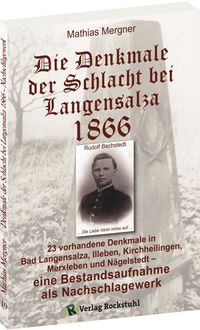 Buch Cover Die Denkmale der Schlacht bei Langensalza 1866