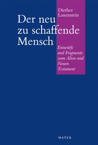 Buch Cover Der neu zu schaffende Mensch
