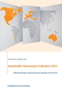 Buch Cover Sustainable Governance Indicators 2011