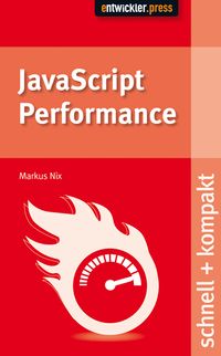 Buch Cover JavaScript Performance