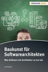Buch Cover Baukunst für Softwarearchitekten