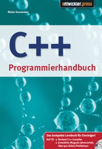 Buch Cover C++ Programmierhandbuch