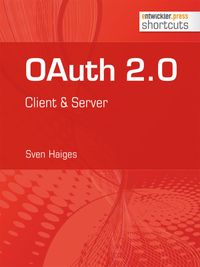 Buch Cover OAuth 2.0