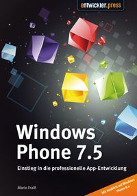 Buch Cover Windows Phone 7.5