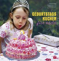Buch Cover Geburtstagskuchen für Kids