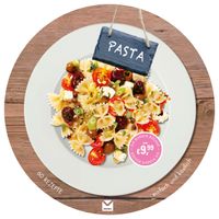 Buch Cover Die runden Bücher: Pasta