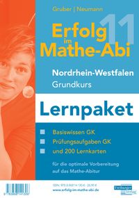 Buch Cover Erfolg im Mathe-Abi 2011 Nordrhein-Westfalen Grundkurs Lernpaket