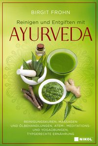 Buch Cover Reinigen und Entgiften mit Ayurveda