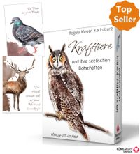 Buch Cover Krafttiere und ihre seelischen Botschaften