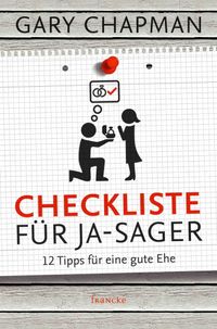 Buch Cover Checkliste für Ja-Sager