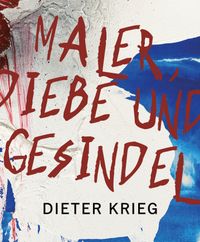 Buch Cover Dieter Krieg