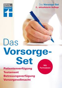 Buch Cover Das Vorsorge-Set