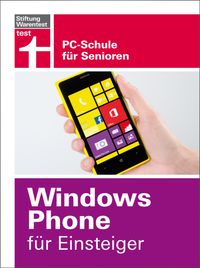 Buch Cover Windows Phone für Einsteiger