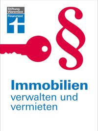 Buch Cover Immobilien verwalten und vermieten