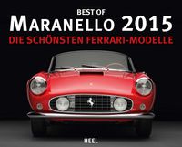 Buch Cover Best of Maranello 2015