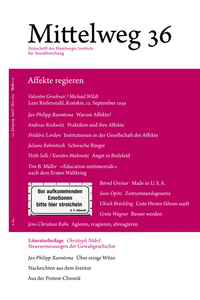 Buch Cover Affekte regieren