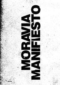 Buch Cover Moravia Manifesto