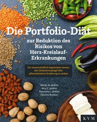 Buch Cover Die Portfolio-Diät – zur Reduktion des Risikos von Herz-Kreislauf-Erkrankungen