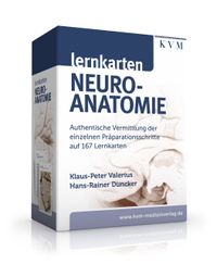 Buch Cover Lernkarten Neuroanatomie
