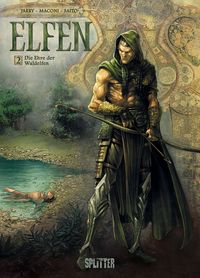 Buch Cover Elfen. Band 2