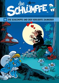 Buch Cover Die Schlümpfe. Band 32