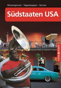 Buch Cover Reiseführer Südstaaten USA