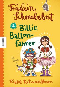 Buch Cover Fräulein Schmalzbrot und Billie Ballonfahrer