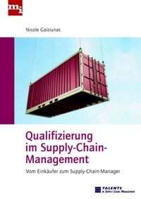 Buch Cover Qualifizierung im Supply-Chain-Management