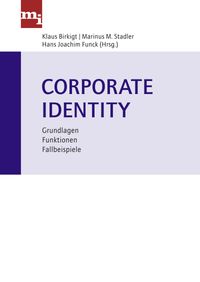 Buch Cover Corporate Identity