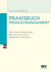 Buch Cover Praxisbuch Produktmanagement