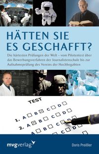 Buch Cover Hätten Sie es geschafft?