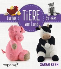 Buch Cover Lustige Tiere vom Lande stricken